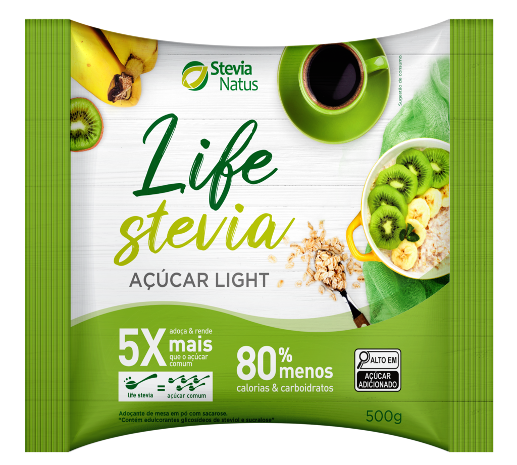 Açúcar light STEVIA NATUS 500g