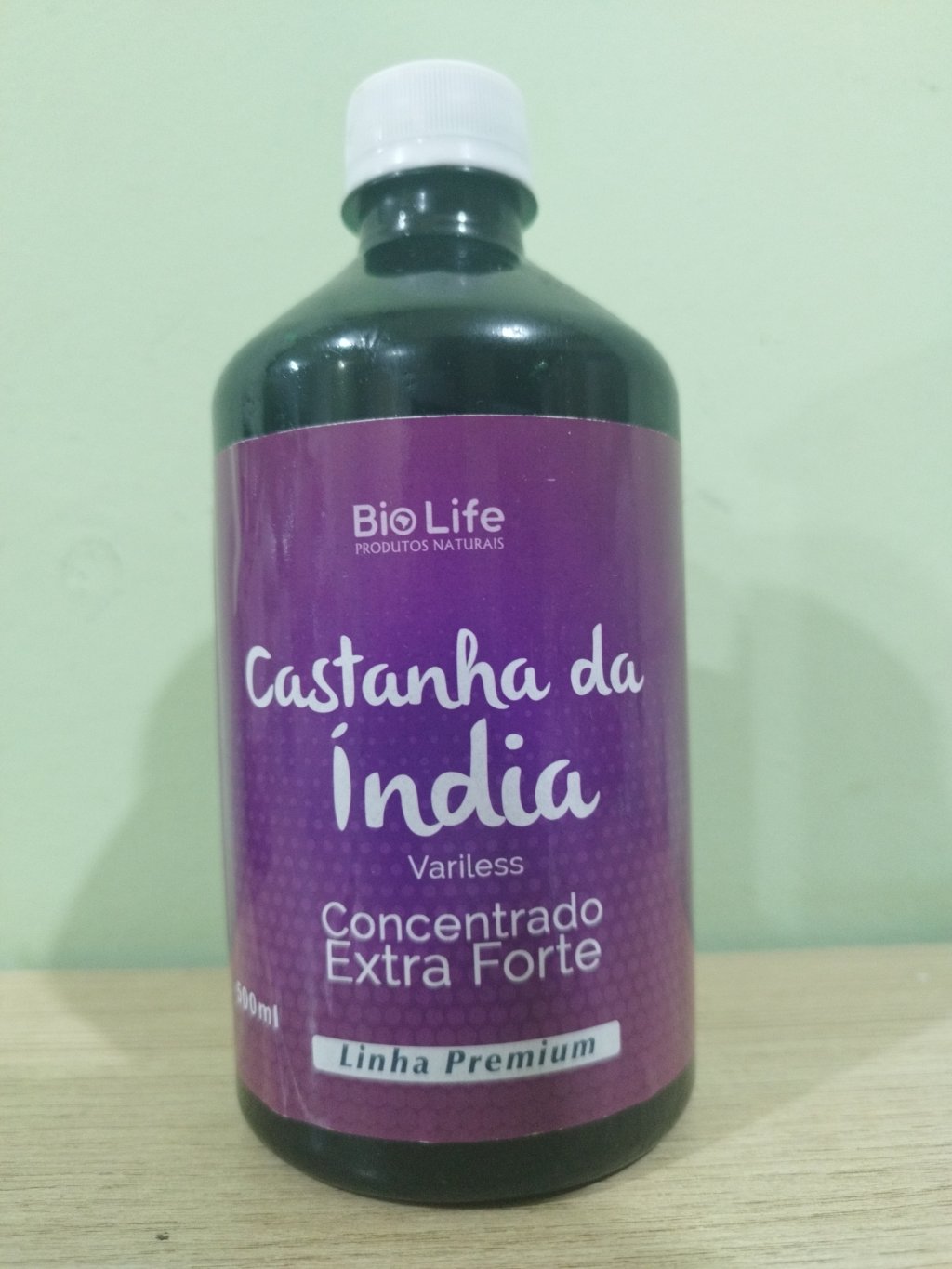 Castanha da índia concentrado extra forte BIO LIFE 500ml