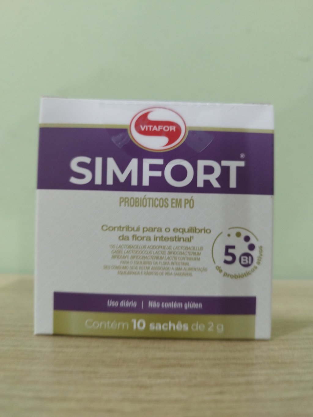 SIMFORT VITAFOR - 10 sachês de 2g