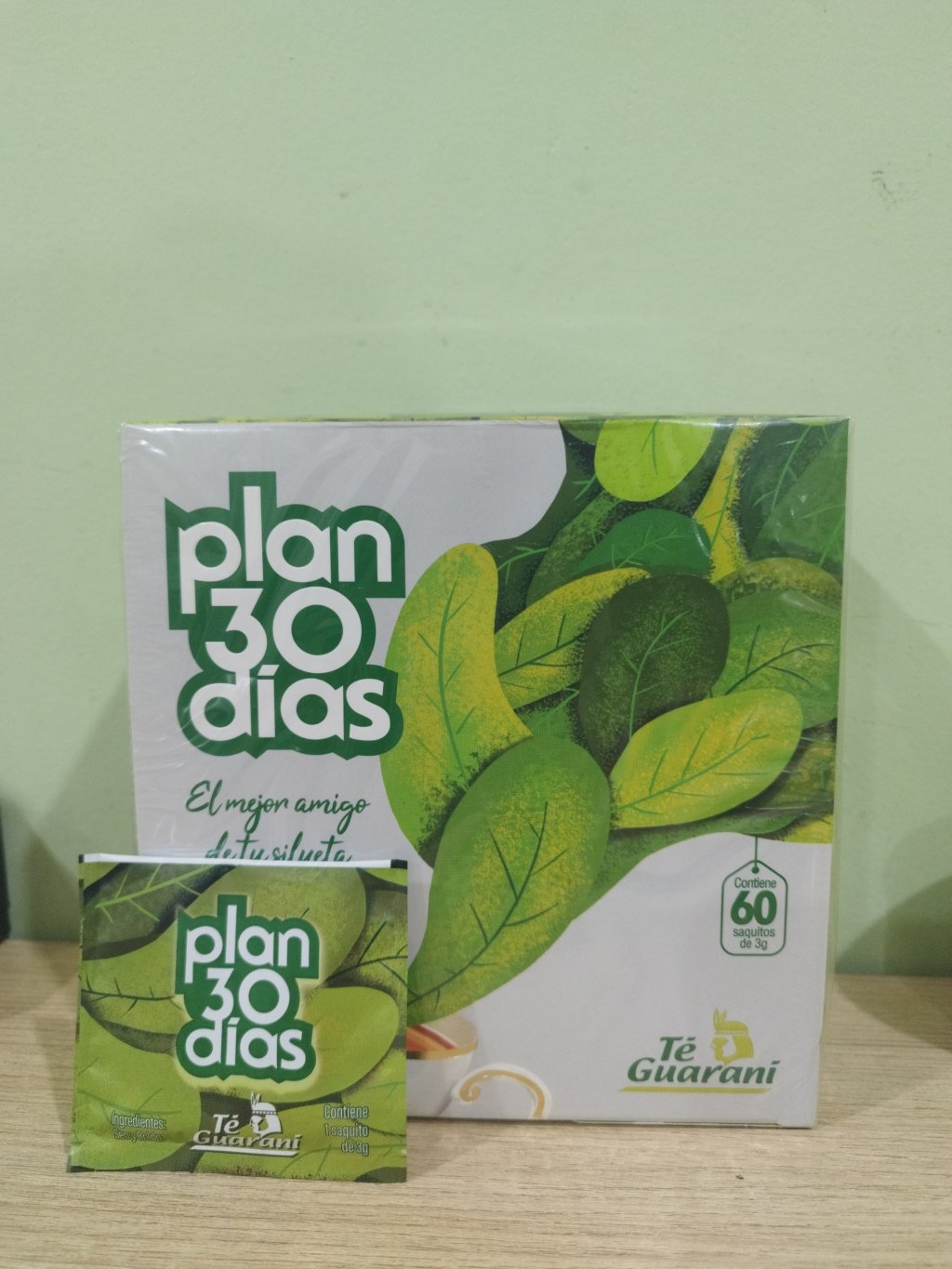 CHÁ PLAN 30 DIAS TÉ GUARANI 
