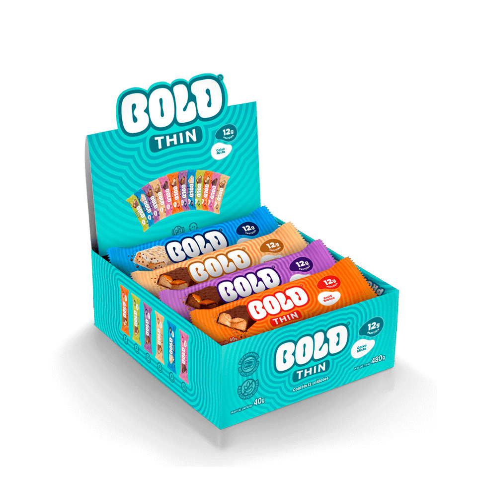 Barra Bold Thin 40g