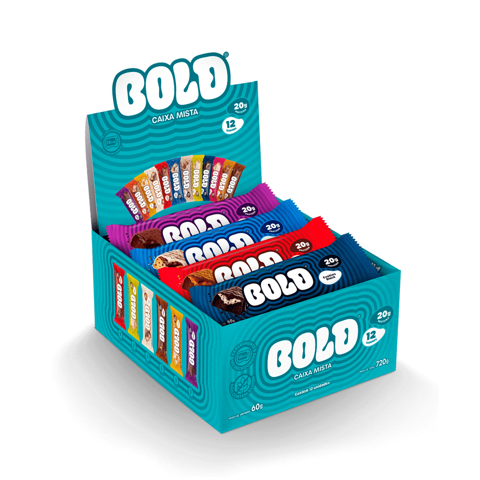 Barra de cereal BOLD 60g