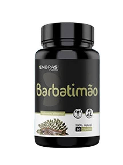 Barbatimão EMBRAS FLORA 60 caps