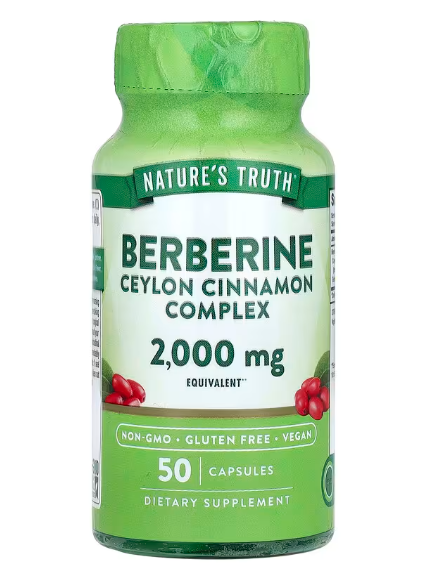 Barberine NATURE`S TRUTH 50caps