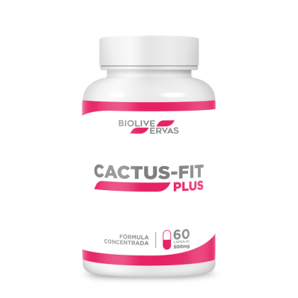 Cactus-fit BIOLIVE ERVAS 60 caps