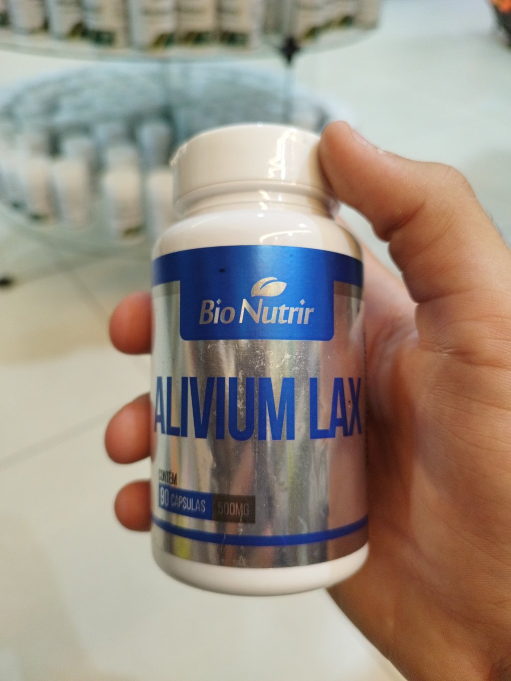 Bio nutrir alivium lax 90 capsulas