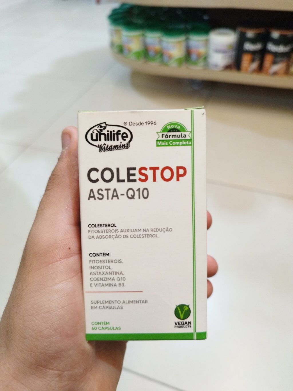 COLESTOP UNILIFE - 60 capd