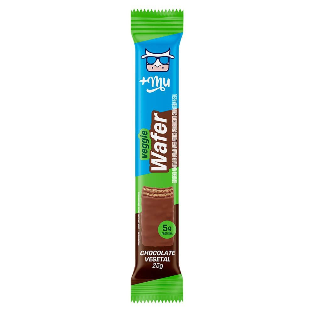 Wafer veggie +MU (chocolate vegetal) 25g