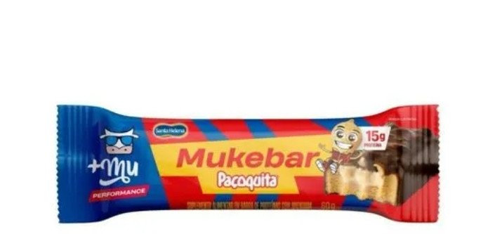 Mukebar +Mu paçoquita - 60g 