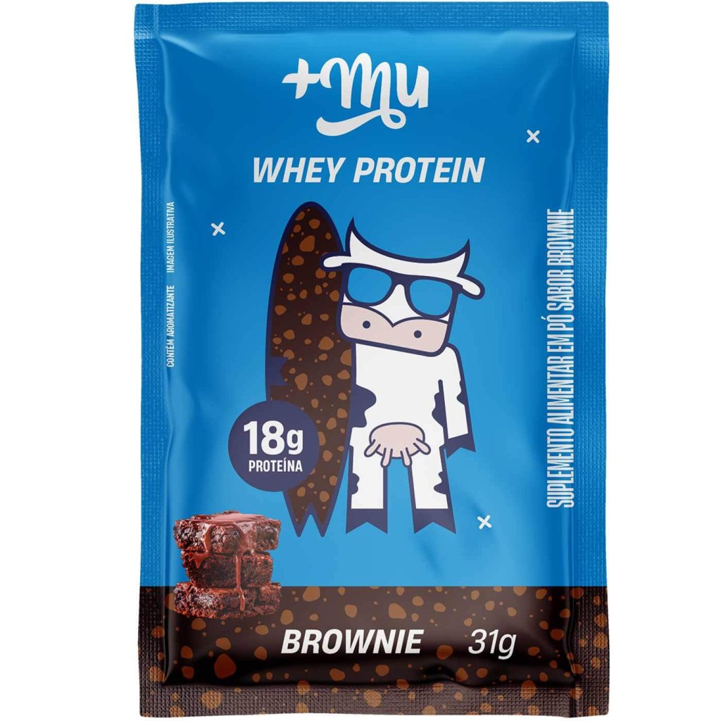 Whey proteína +MU 