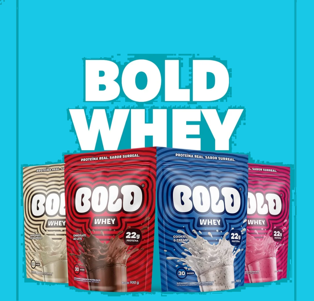 Whey BOLD 450g