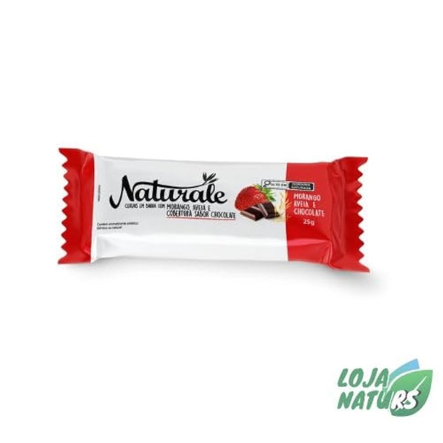 Barrinha de cereal NATURALE 25g