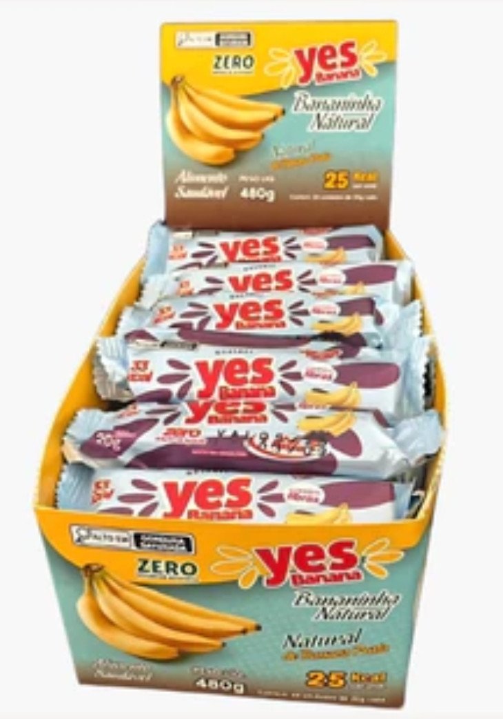 Barra de banana YES BANANA 20g