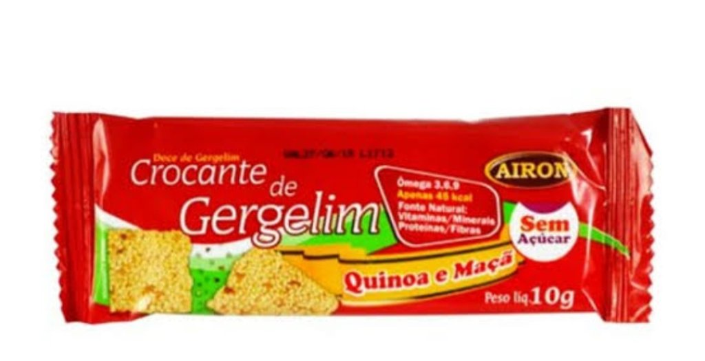 Barra de gergelim AIRON 10g