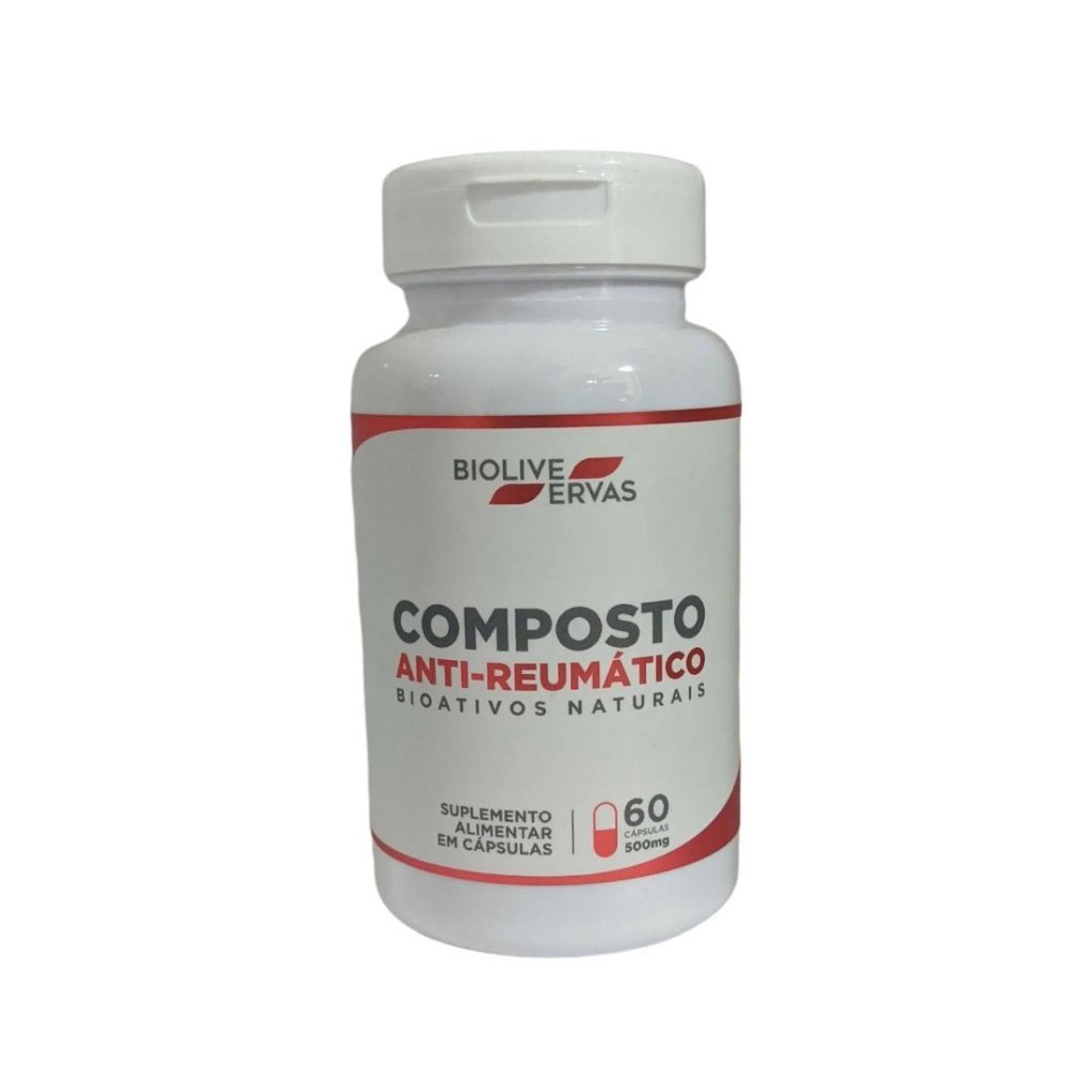Composto circulatório BIOLIVE ERVAS 60 caps