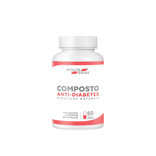 Anti diabetes composto SEIVA REAL 60 caps