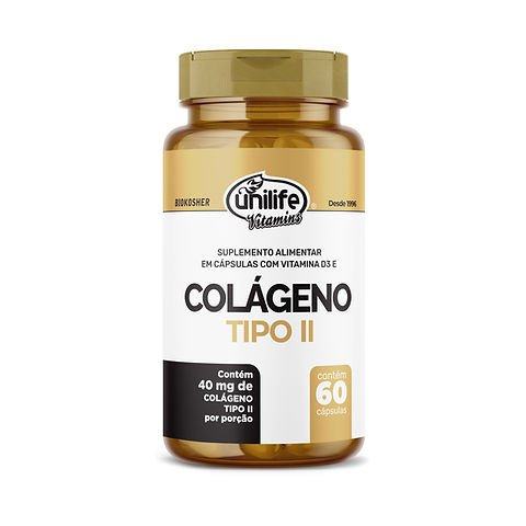 Colágeno Tipo || UNILIFE 60 caps
