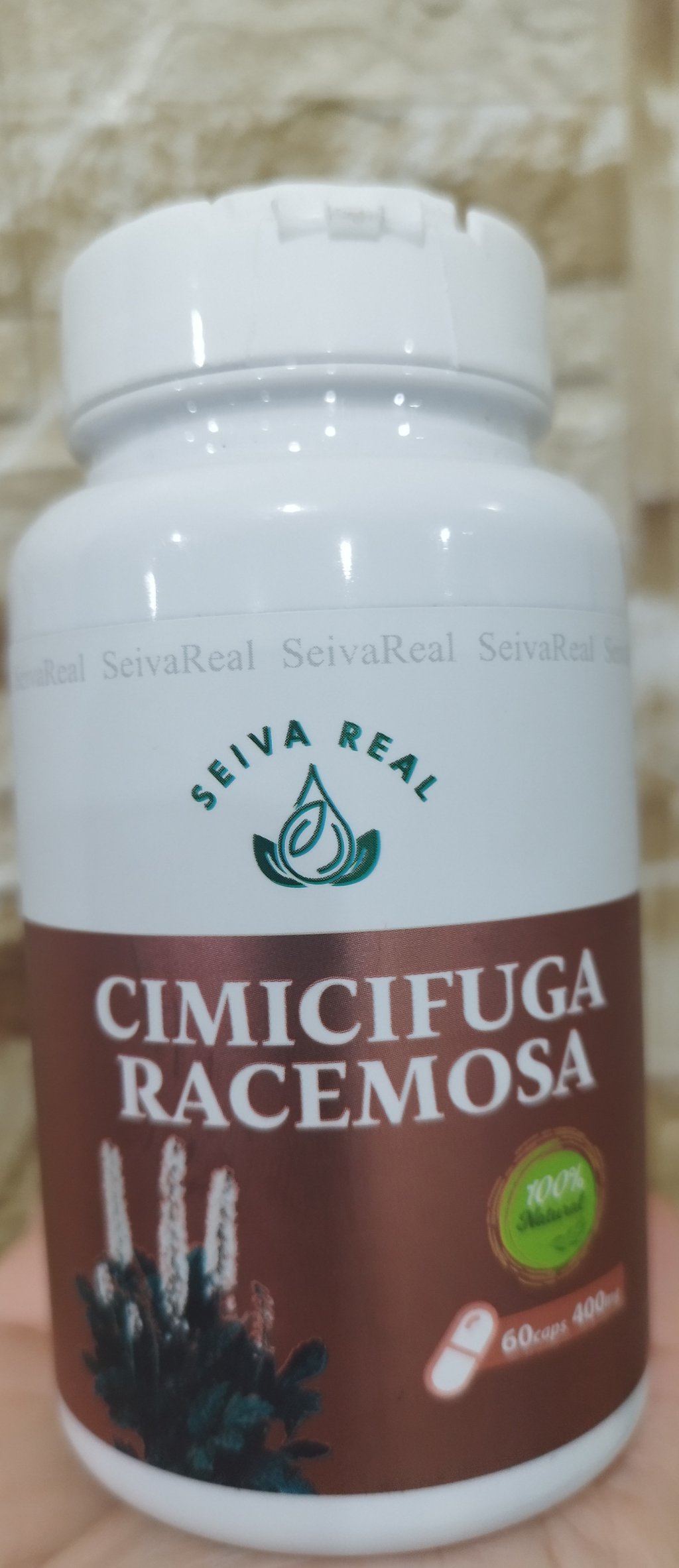 Cimicifuga racemosa SEIVA REAL 60 caps 