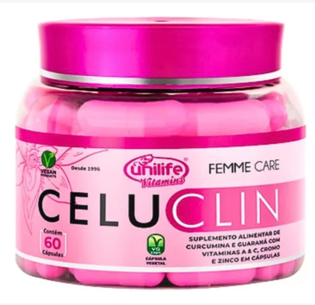 Celuclin UNILIFE 60 caps