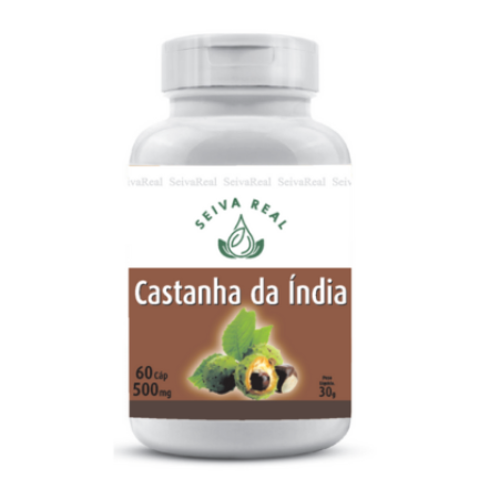 Castanha da índia SEIVA REAL 60caps