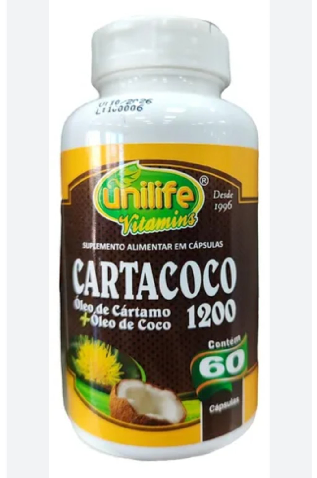 Cartacoco UNILIFE 60caps