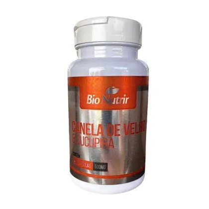Canela de velho e Sucuripa BIO NUTRIR 90 caps 