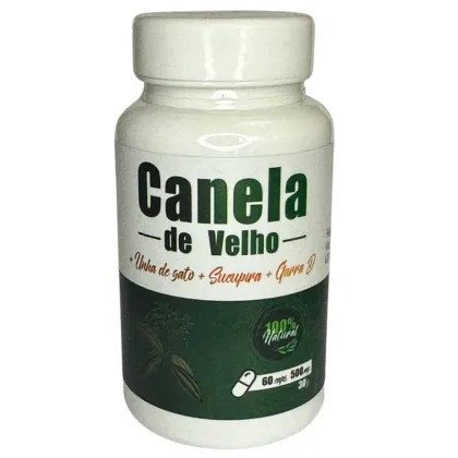 Canela de velho SEIVA REAL 60caps