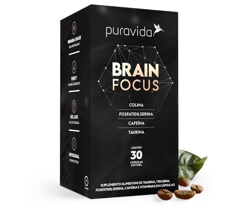 Brain focus PURAVIDA 30 caos