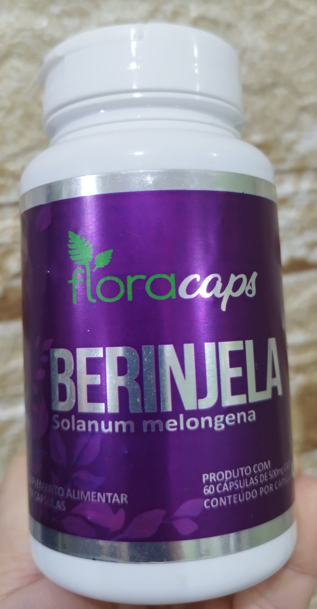 Berinjela FLORACAPS 60 caps