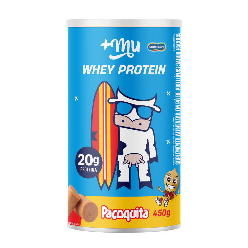 Whey proteín +MU Paçoquita 450g