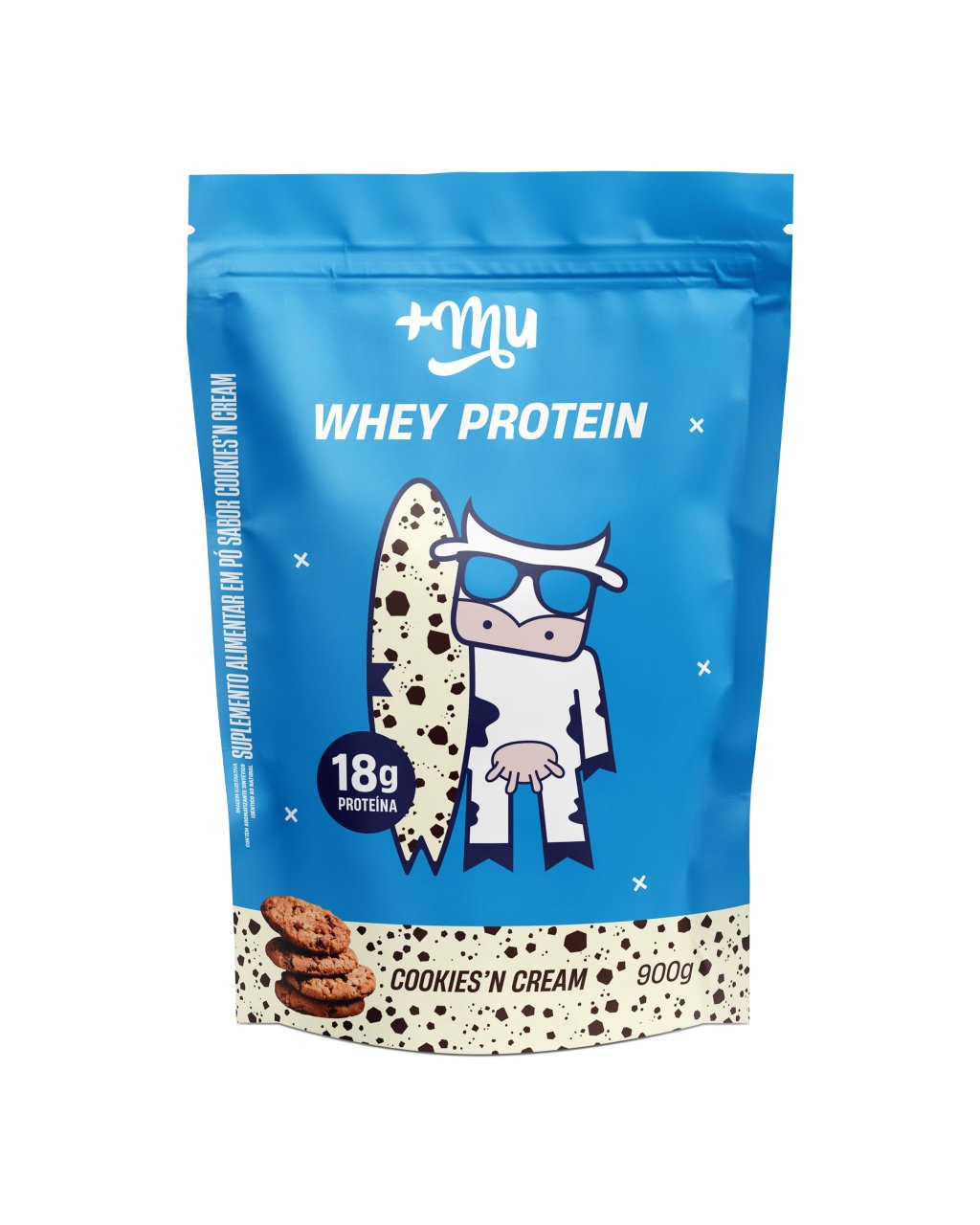 Whey proteína +MU 900g