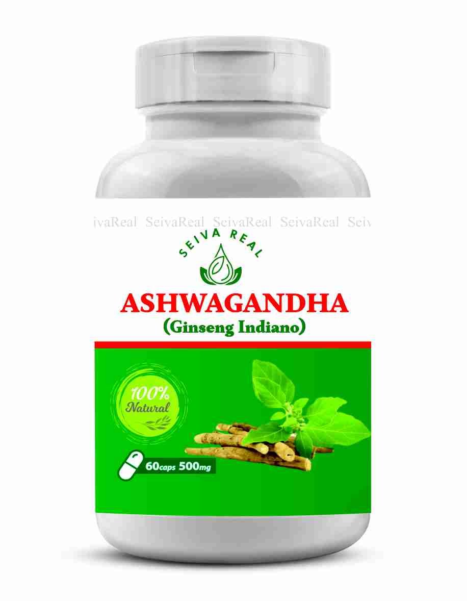 Ashwagandha (ginseng Indiano) SEIVA REAL 60 caps