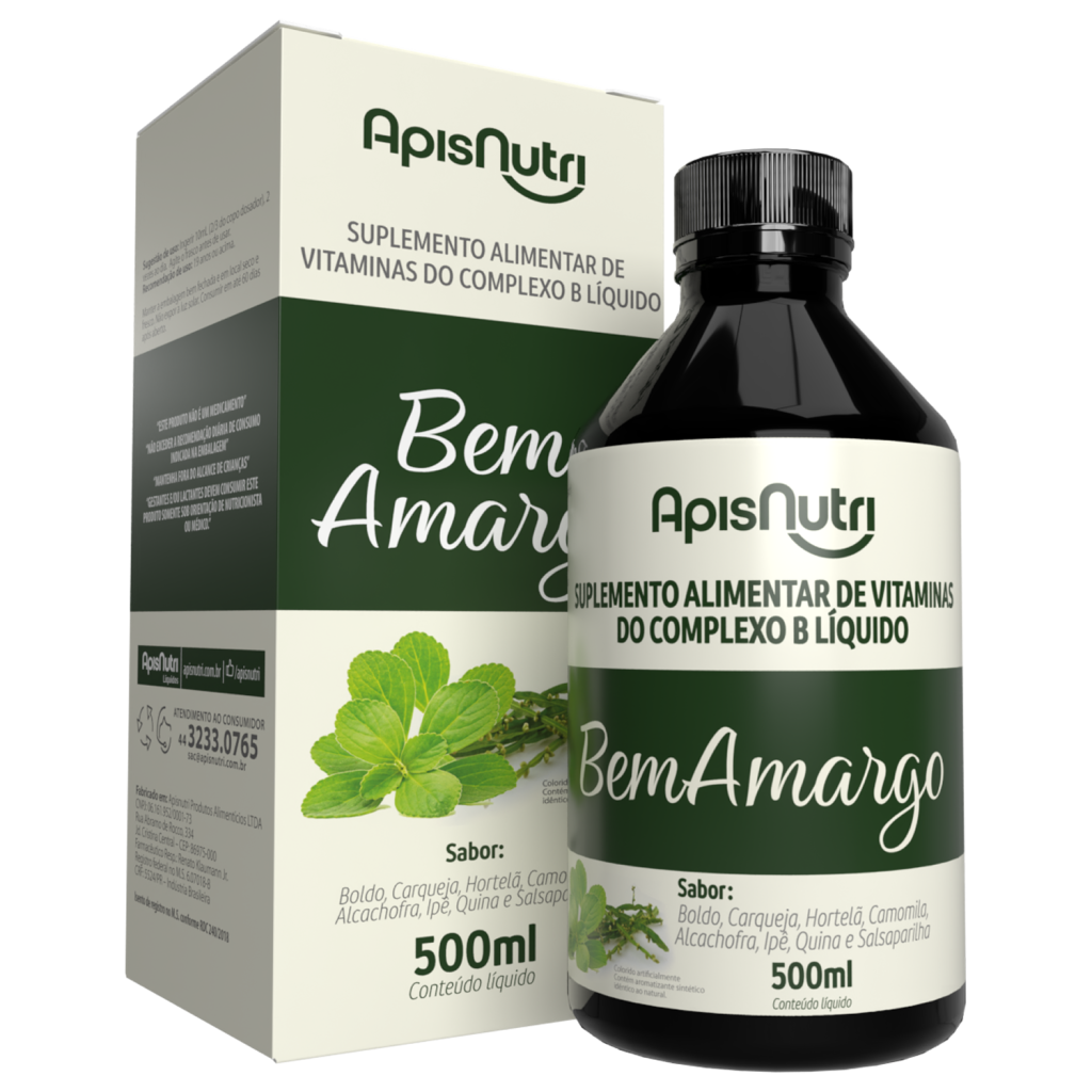 Bem Amargo Apis Nutri 500ml