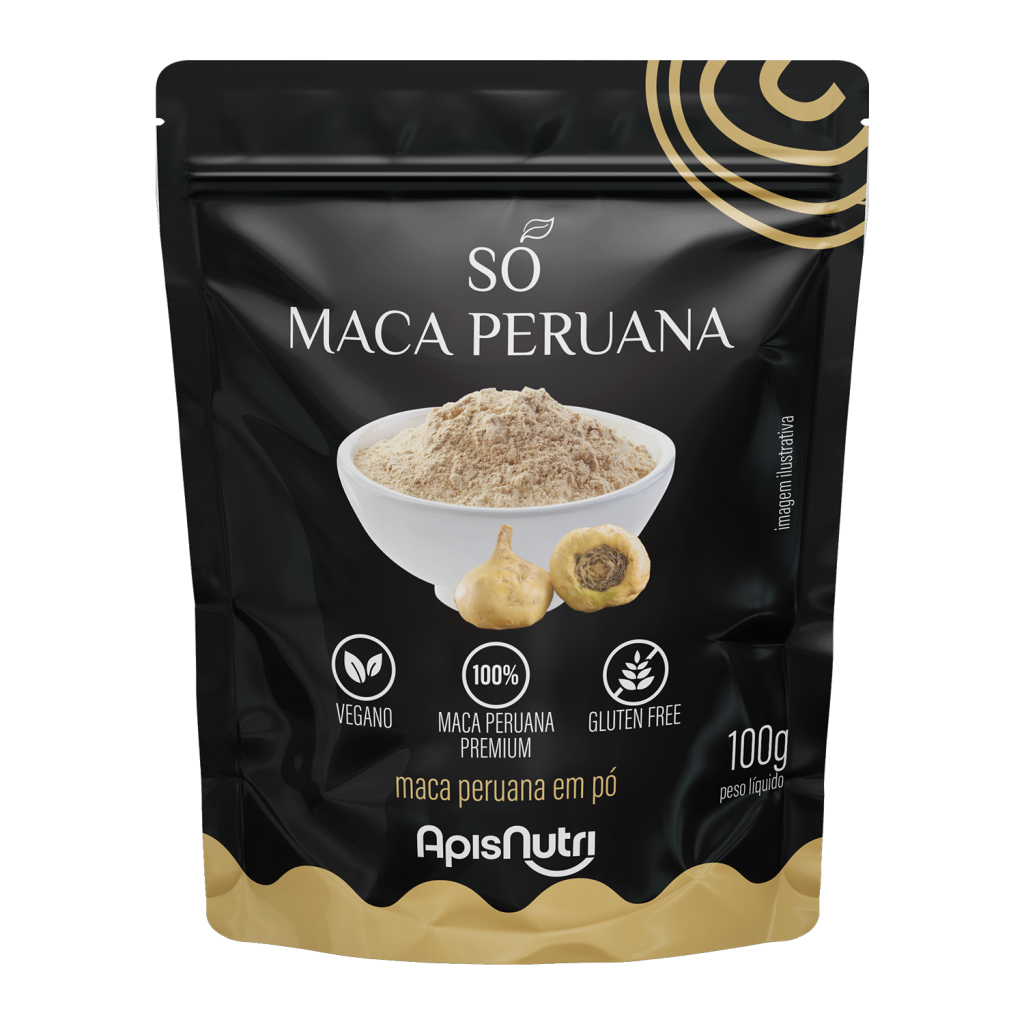 Só Maca Peruana ApisNutri 100g