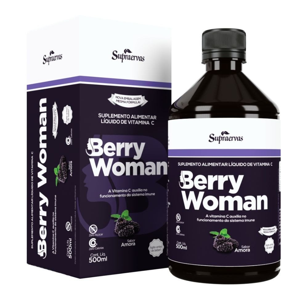 Berry woman SUPRAERVAS AMORA 500ml
