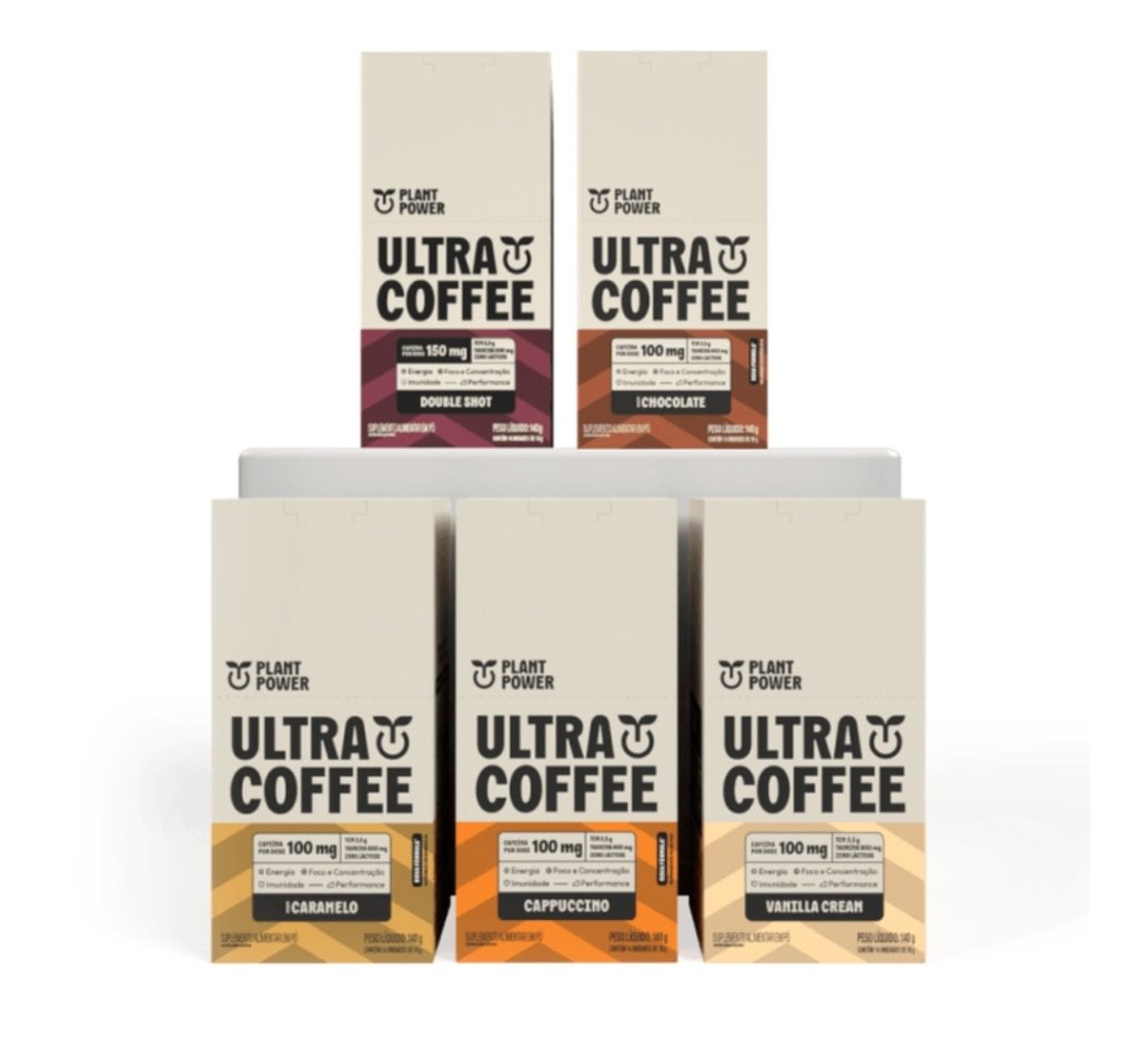 ULTRA COFFEE 140g cada