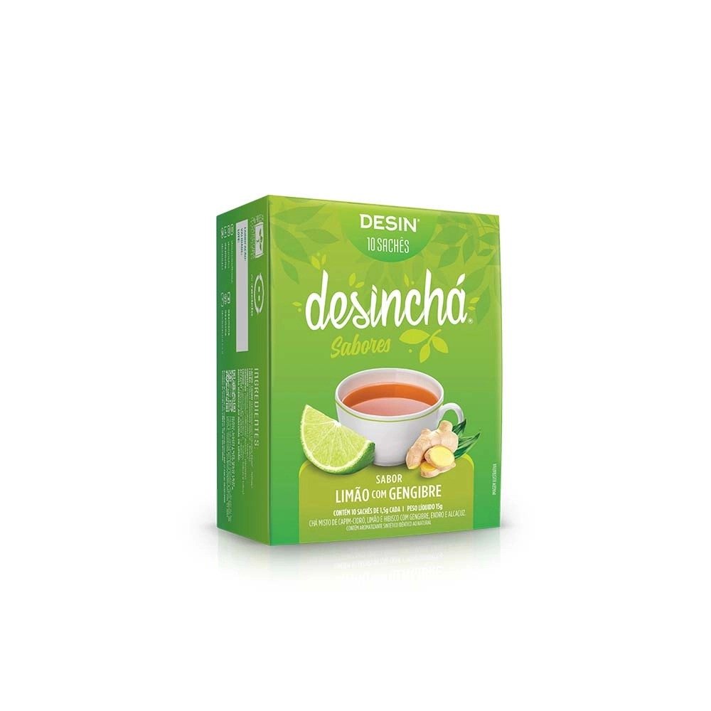 Desincha 10 saches de 1,5g cada