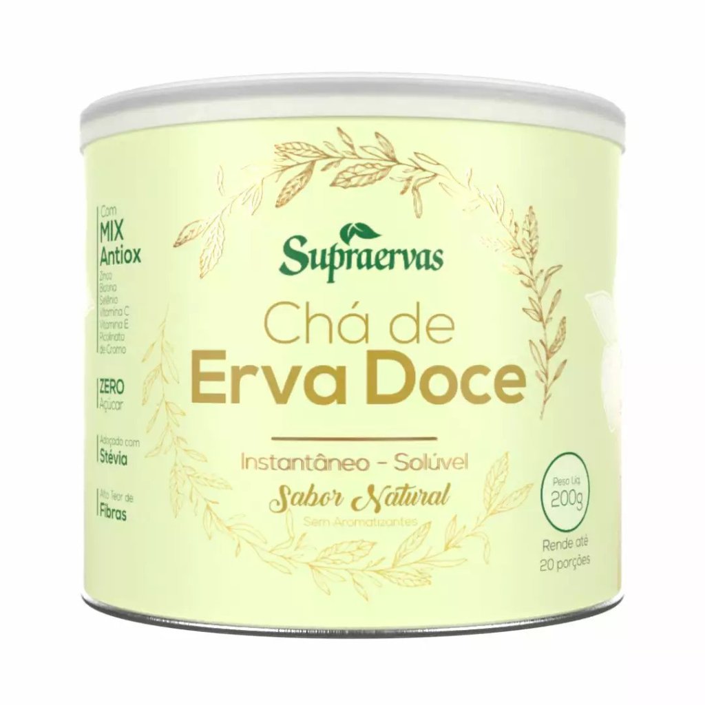 Chá de erva doce Supraervas 100g