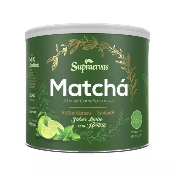 Matcha Supraervas-100G