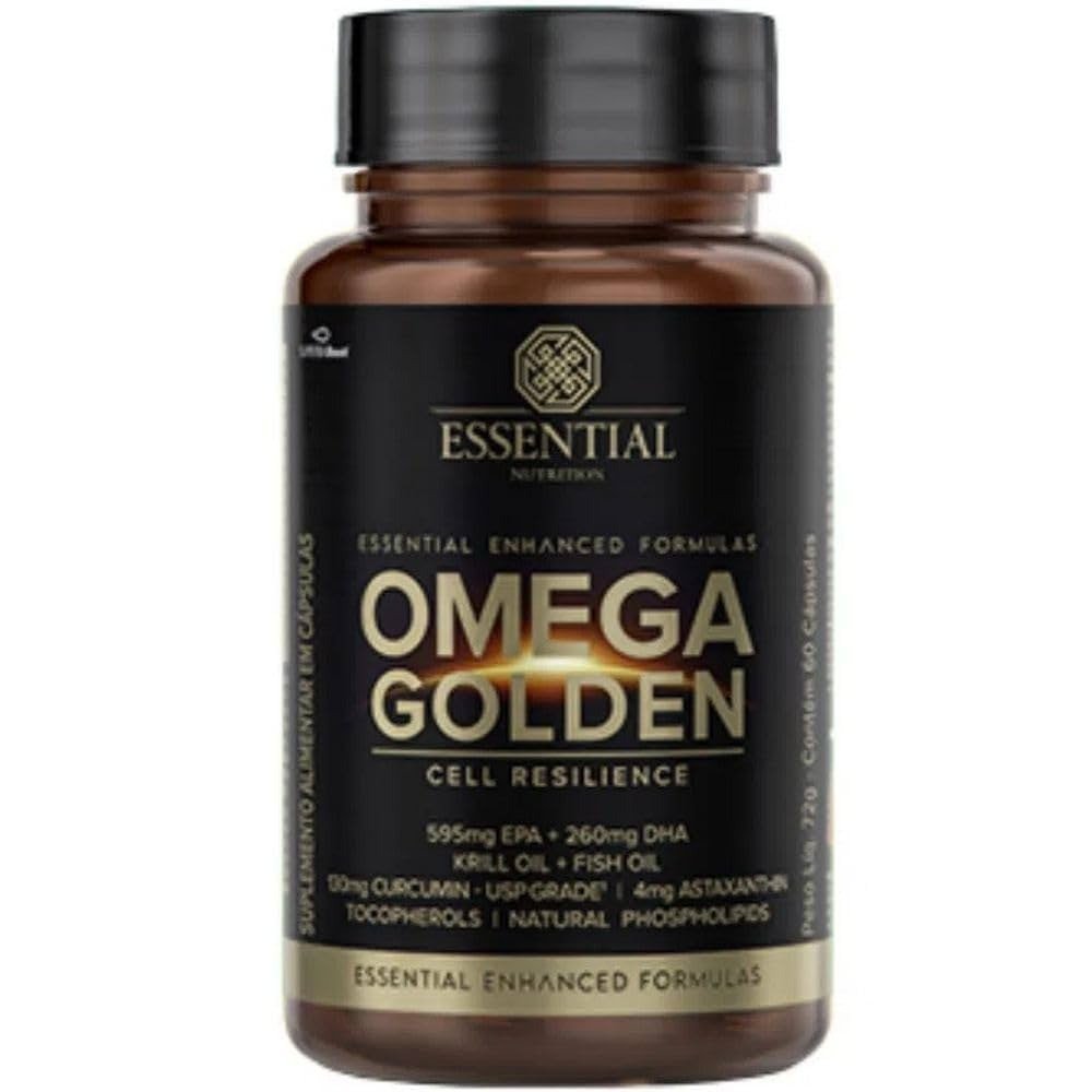 Ômega Golden ESSENTIAL UNICO 60 capsulas