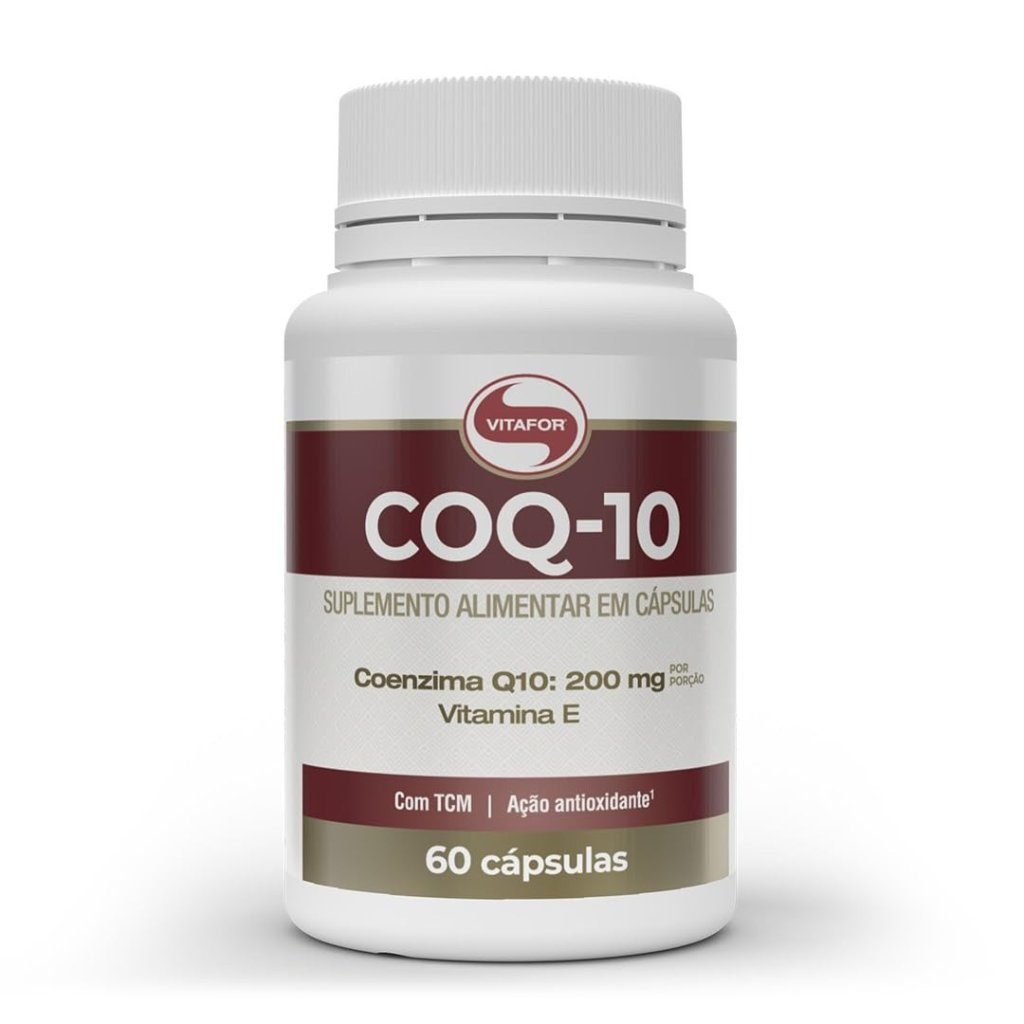 Coq-10 VITAFOR 60 capsulas