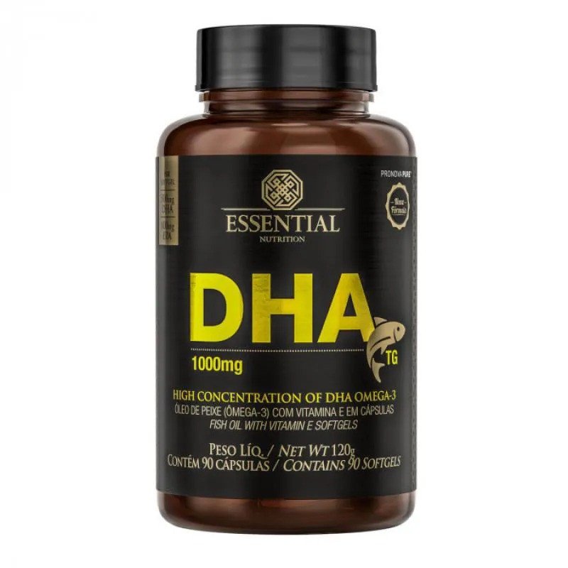 DHA ESSENTIAL NUTRITION 90 capsulas