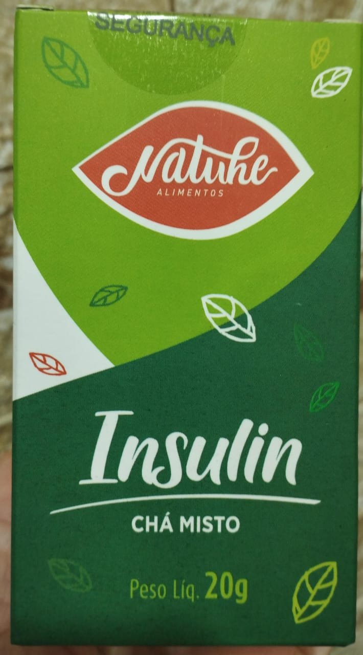 Insulin Chá misto NATUHE 20g