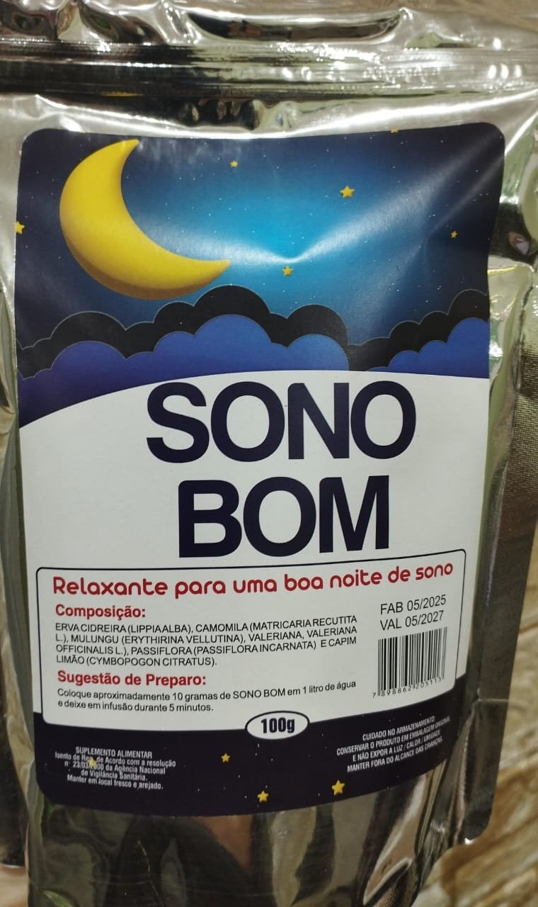 Chá bom sono 100g
