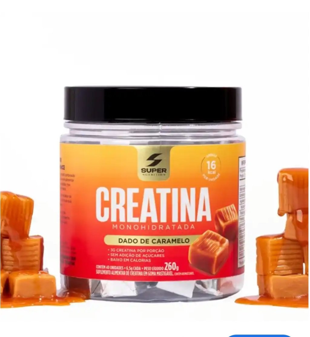 Creatina monohidratada super nutrition 260 g