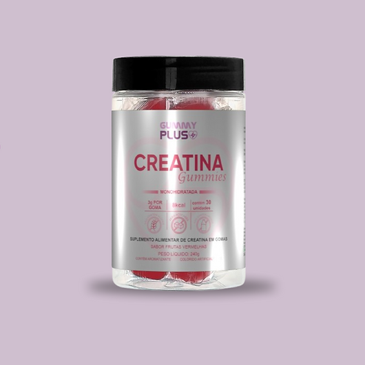 Creatina Gummy plus 30 unidades