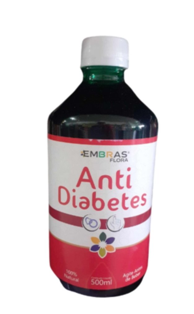 Anti Diabete EMBRAS FLORA 500ml