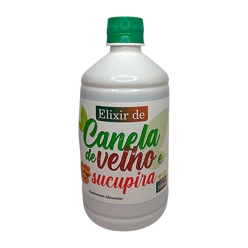 Canela de velho com Sucuripa COMPOSTO 500ml