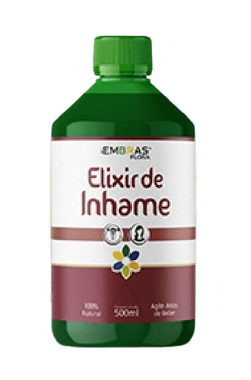 Elixir de  inhame 500ml EMBRAS