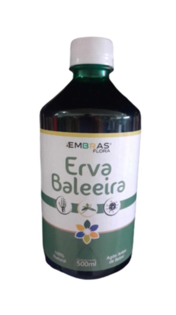 Erva baleeira 500ml